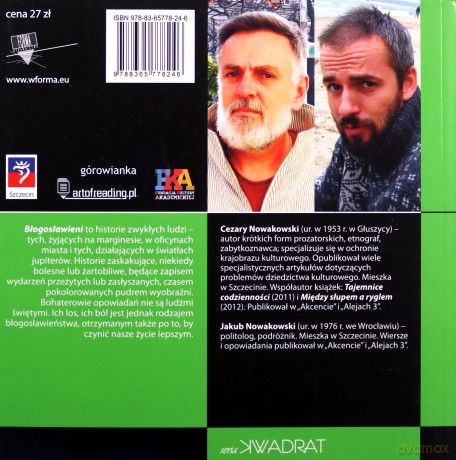 Błogosławieni - Cezary Nowakowski, Jakub Nowakowski [KSIĄŻKA]