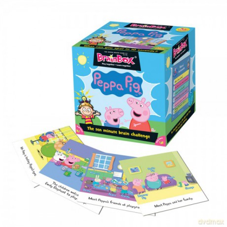 BrainBox Świnka Peppa [GRA]