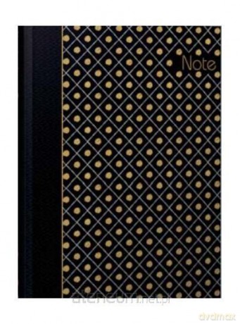 Brulion A5/96K kratka 1094 Golden line (5 szt)