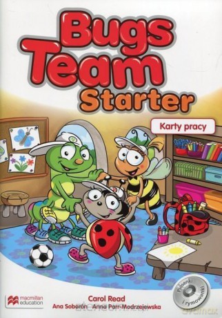 Bugs Team Starter - Carol Read, Ana Soberón, Anna Parr-Modrzejewska [KSIĄŻKA]