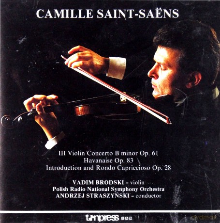 Camill Saint-Sans - III Koncert Skrzypcowy [CD]