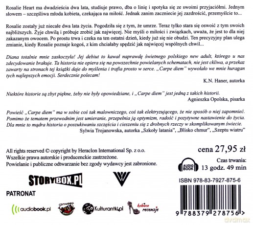 Carpe diem [AUDIOBOOK]