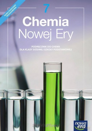 Chemia Szkoła podstawowa 7 Chemia Nowej Ery Podręcznik [KSIĄŻKA]