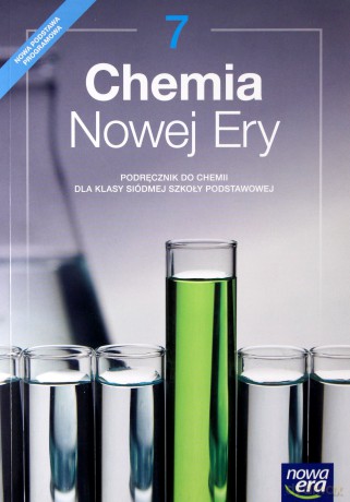 Chemia Szkoła podstawowa 7 Chemia Nowej Ery Podręcznik [KSIĄŻKA]