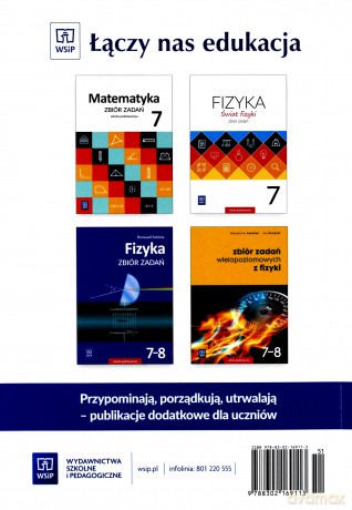 Chemia Szkoła podstawowa 7 Zbiór zadań [KSIĄŻKA]