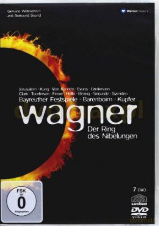 Daniel Barenboim: Wagner: Der Ring Des Nibelungen [7DVD]
