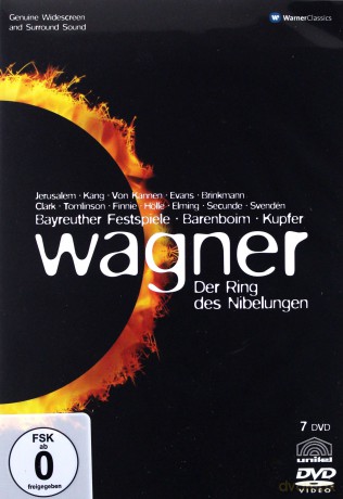 Daniel Barenboim: Wagner: Der Ring Des Nibelungen [7DVD]
