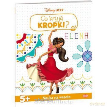 Co kryją kropki. Elena z Avaloru [KSIĄŻKA]