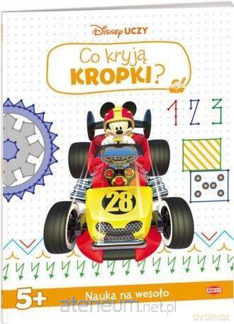 Co kryją kropki. Miki i Raźni Rajdowcy [KSIĄŻKA]