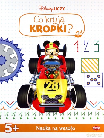 Co kryją kropki. Miki i Raźni Rajdowcy [KSIĄŻKA]