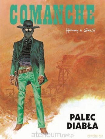 Comanche (Tom 7) Palec diabła [KOMIKS]