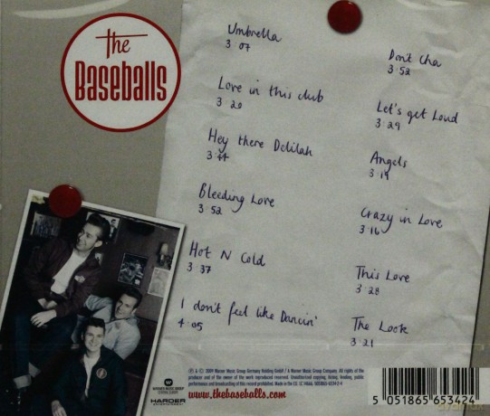 The Baseballs: Strike! (International Version) [CD]