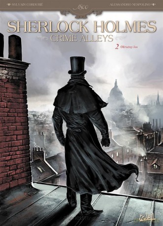 Crime Alleys, Okrutny los (Tom 2) - Sylvain Corduri [KOMIKS]
