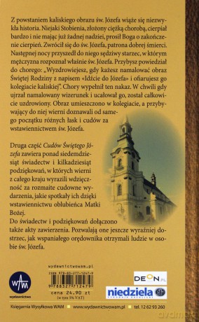 Cuda Świętego Józefa. Świadectwa i akty... cz. 2 [KSIĄŻKA]