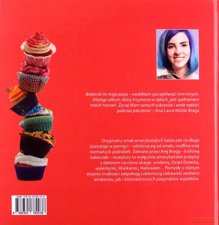 Cupcake queen. Niezwykłe przepisy królowej babeczek - Ana Laura Muehle-Braga [KSIĄŻKA]