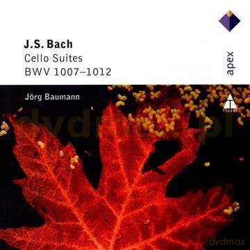 Jorg Baumann: Bach:Cello Suites [2CD]