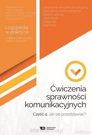 Ćwiczenia sprawności komunikacyjnych cz. 4 [KSIĄŻKA]