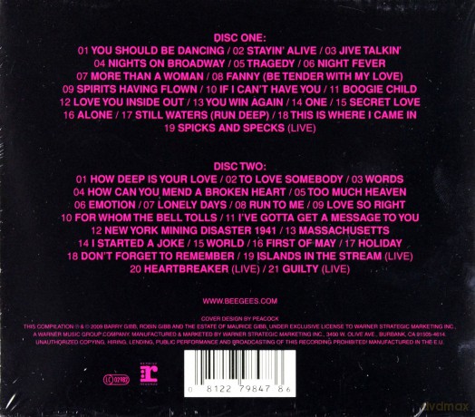 Bee Gees: The Ultimate Bee Gees [2CD]