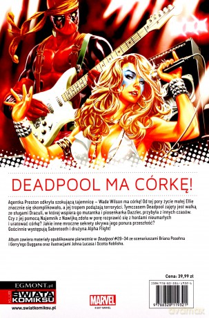 Deadpool (Tom 7) Grzech pierworodny [KOMIKS]