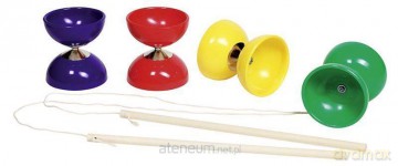 Diabolo, różne kolory 