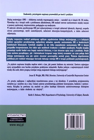 Dialog motywujący w terapii problemów psycholog. [KSIĄŻKA]