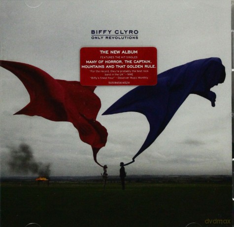 Biffy Clyro: Only Revolutions [CD]