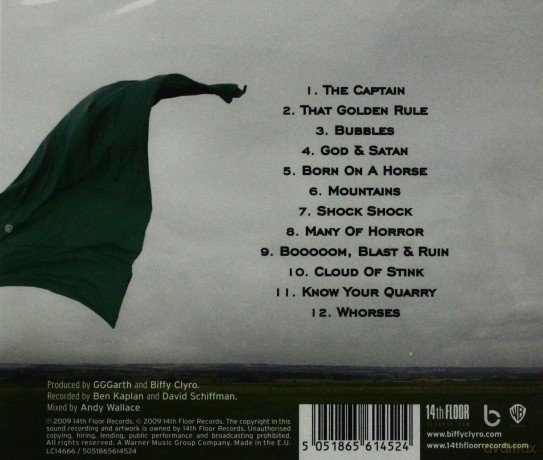 Biffy Clyro: Only Revolutions [CD]