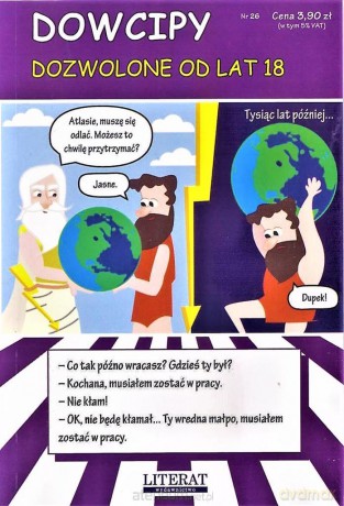 Dowcipy. Dozwolone od lat 18 [KSIĄŻKA]