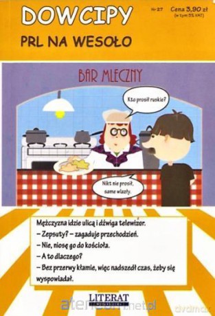 Dowcipy. PRL na wesoło [KSIĄŻKA]