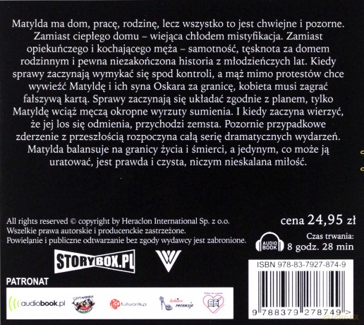 Drugie życie Matyldy - Magdalena Trubowicz [AUDIOBOOK]