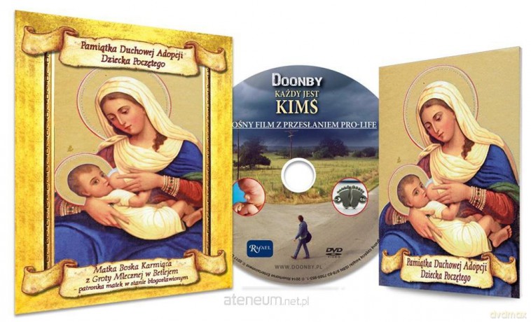 Duchowa adopcja dziecka poczętego [KSIĄŻKA]