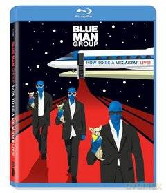 Blue Man Group: How To Be A Megastar Live! [Blu-Ray]