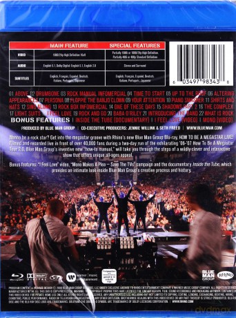 Blue Man Group: How To Be A Megastar Live! [Blu-Ray]