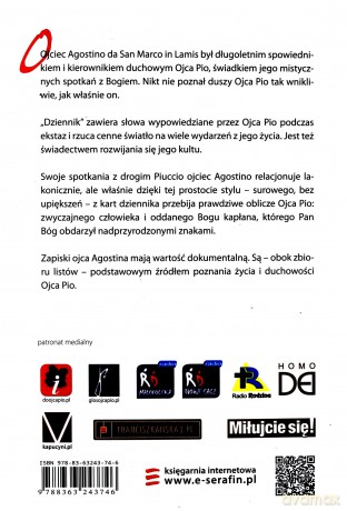Dziennik. Zapiski kierownika duchowego Ojca Pio - Agostino da San Marco in Lamis [KSIĄŻKA]