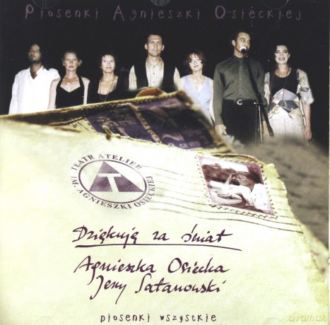 Dziękuję Za Świat. Agnieszka Osiecka [CD]