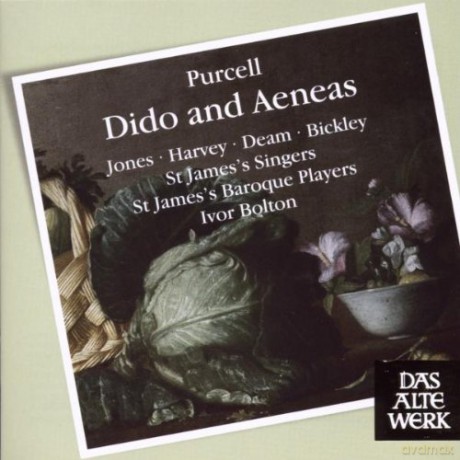 Ivor Bolton/St.James's Baroque: Purcell:Dido&Aeneas [CD]