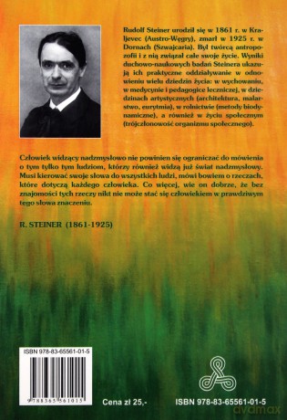 Ewolucja świata według nauki duchowej - Rudolf Steiner [KSIĄŻKA]