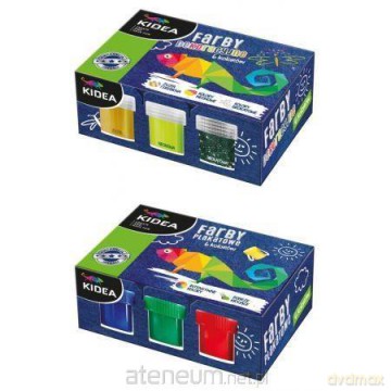 Farby plakatowe + farby dekoracyjne 20 ml