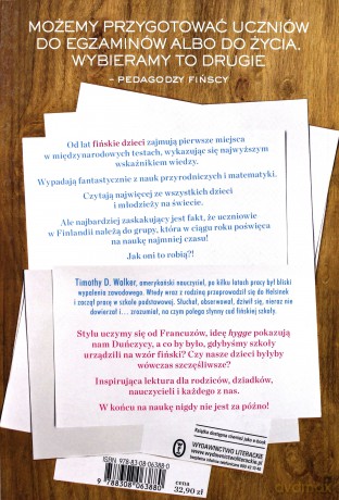 Fińskie dzieci uczą się najlepiej. Co możemy - Timothy D. Walker [KSIĄŻKA]