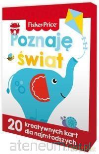 Fisher Price Poznaję świat - Anna Wiśniewska [KSIĄŻKA]