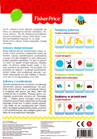 Fisher Price Poznaję świat - Anna Wiśniewska [KSIĄŻKA]