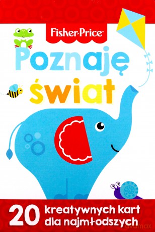Fisher Price Poznaję świat - Anna Wiśniewska [KSIĄŻKA]
