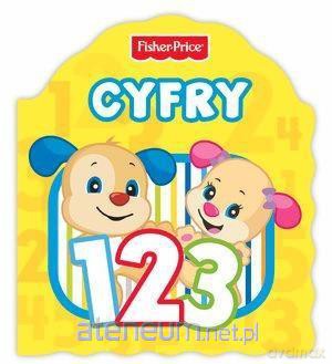 Fisher Price. Cyfry [KSIĄŻKA]