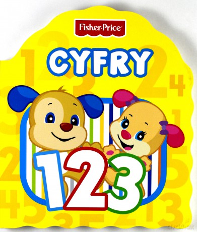 Fisher Price. Cyfry [KSIĄŻKA]