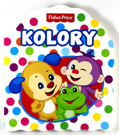 Fisher Price. Kolory [KSIĄŻKA]