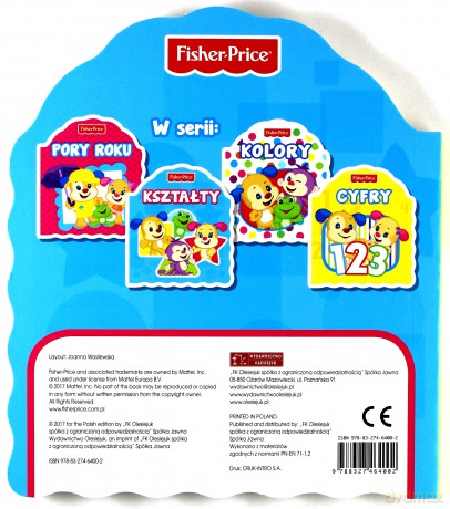 Fisher Price. Kształty [KSIĄŻKA]