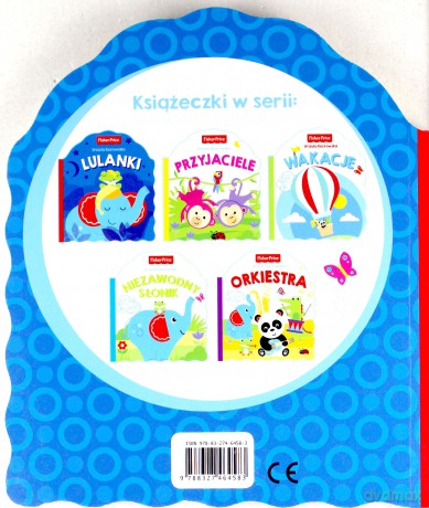 Fisher Price. Lulanki - Urszula Kozłowska [KSIĄŻKA]