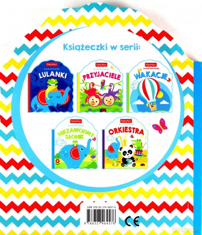 Fisher Price. Niezawodny słonik - Urszula Kozłowska [KSIĄŻKA]