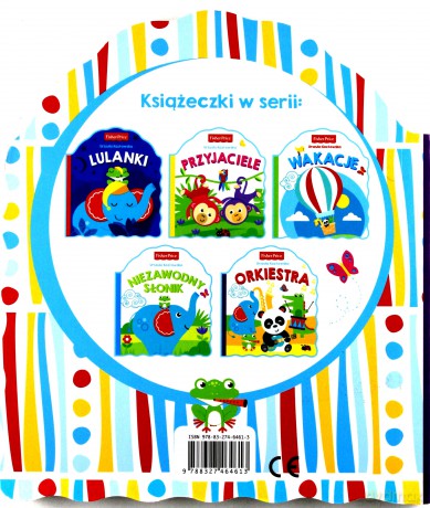 Fisher Price. Orkiestra - Urszula Kozłowska [KSIĄŻKA]