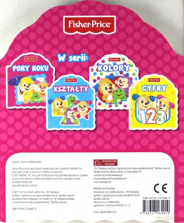 Fisher Price. Pory roku [KSIĄŻKA]
